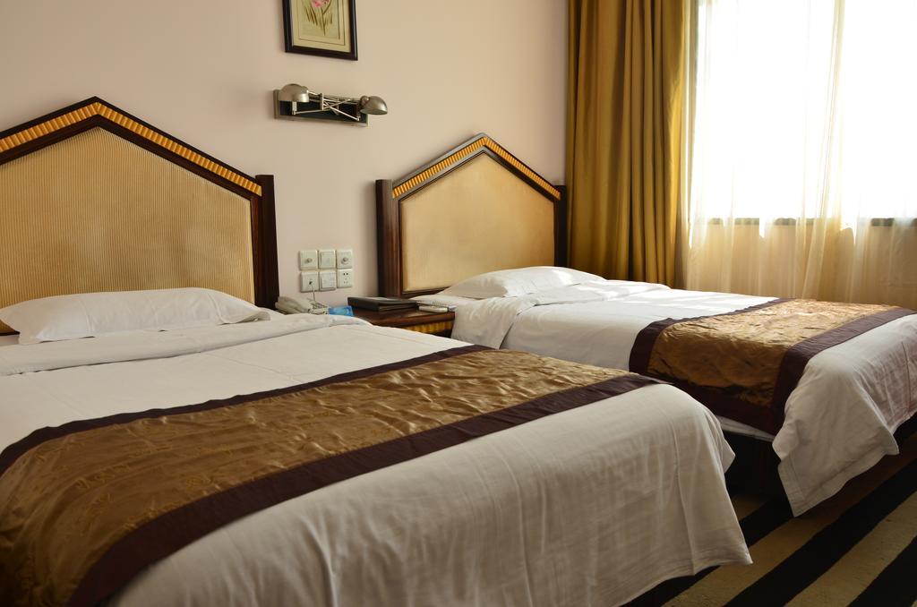 Beijing Sheng Gang Express Hotel Exterior foto