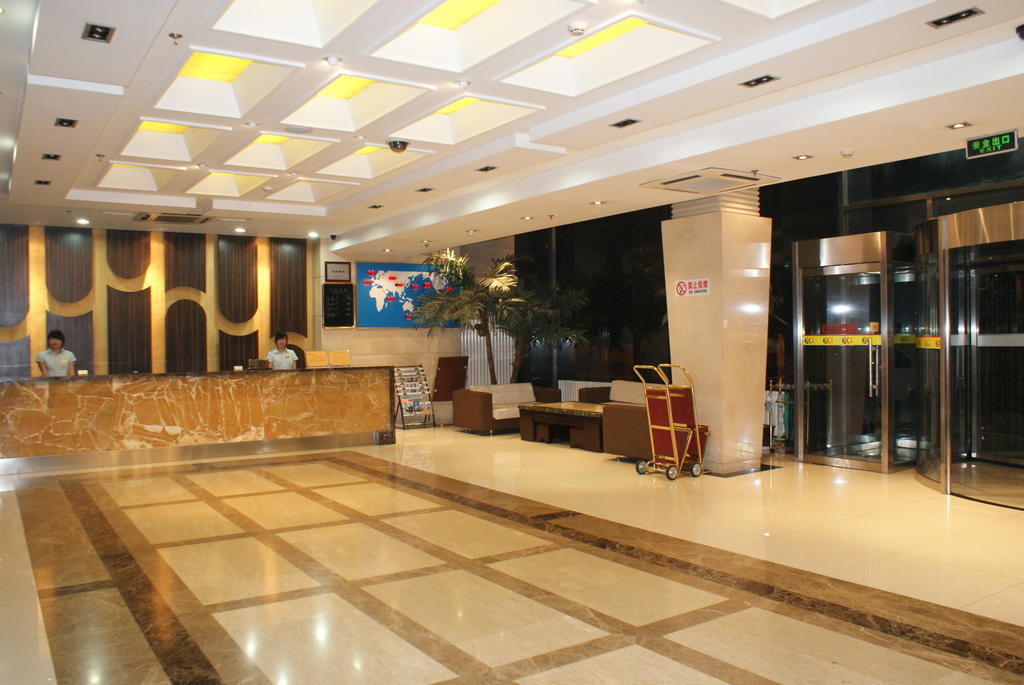 Beijing Sheng Gang Express Hotel Exterior foto