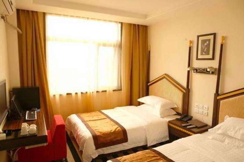 Beijing Sheng Gang Express Hotel Exterior foto